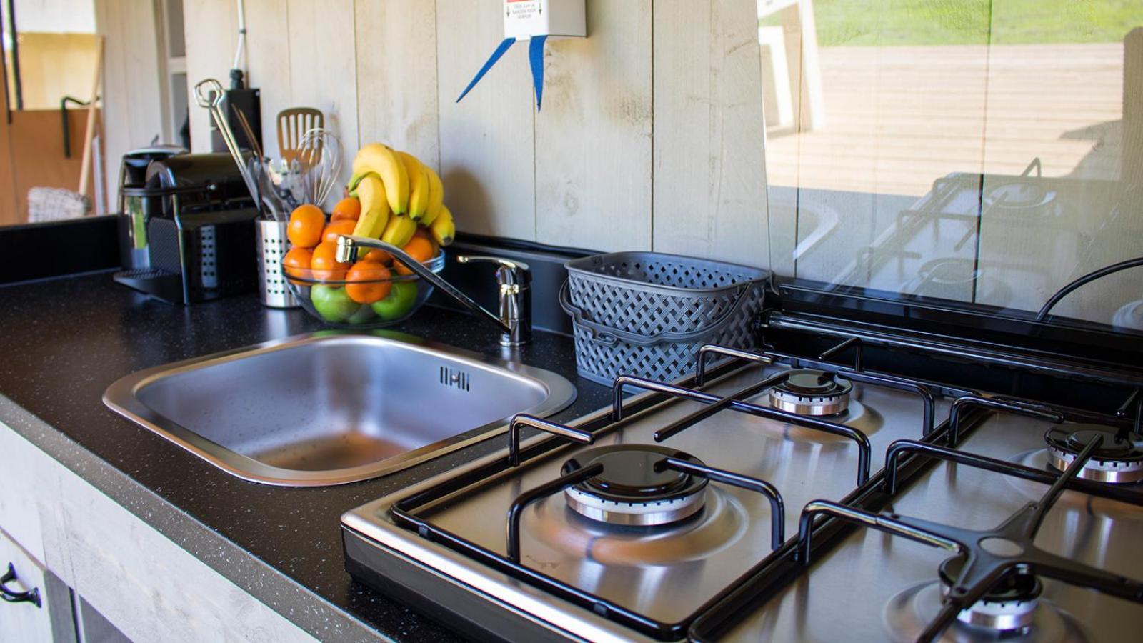 فندق Glamping Twente دينيكامب المظهر الخارجي الصورة