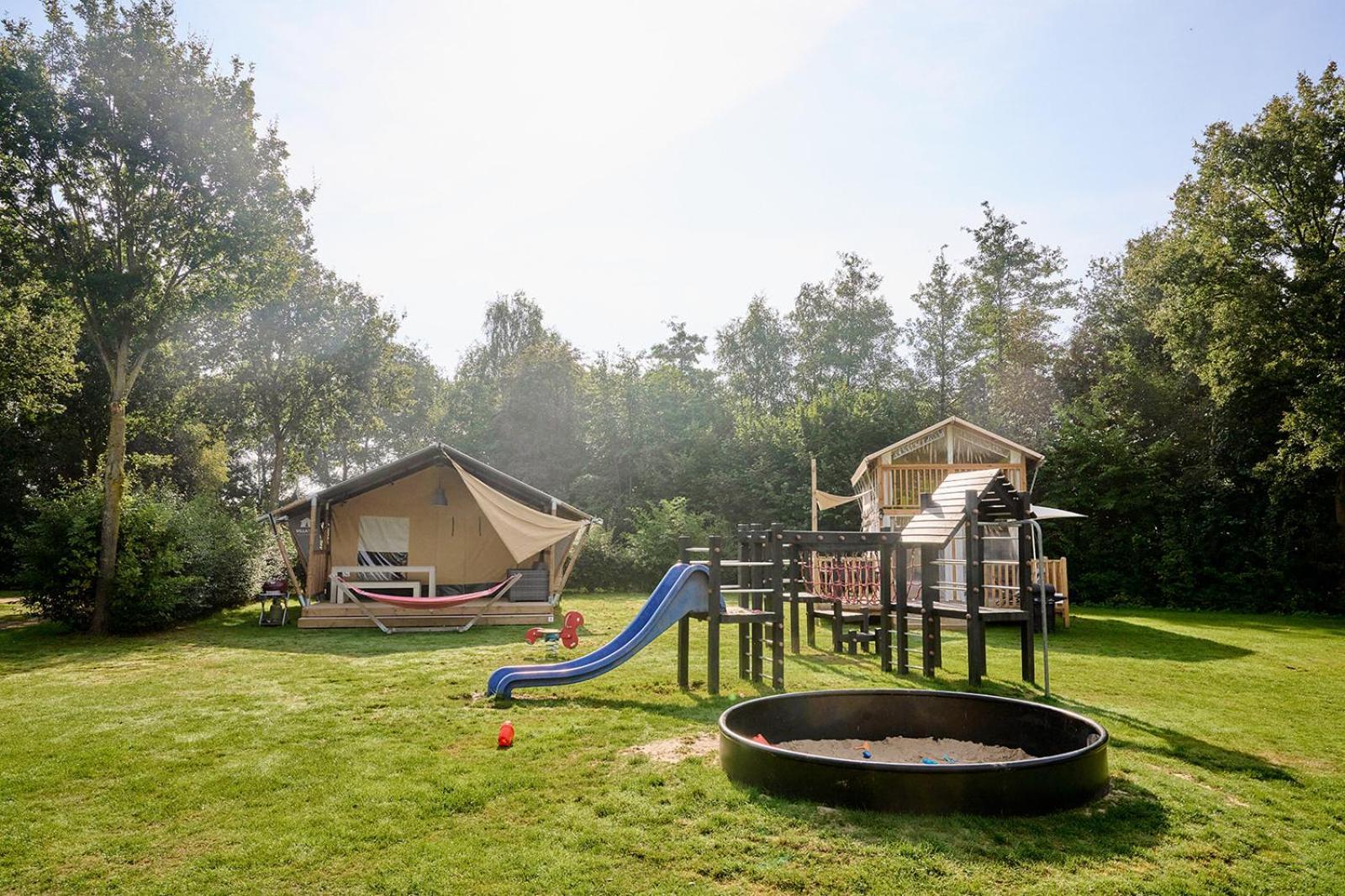 فندق Glamping Twente دينيكامب المظهر الخارجي الصورة